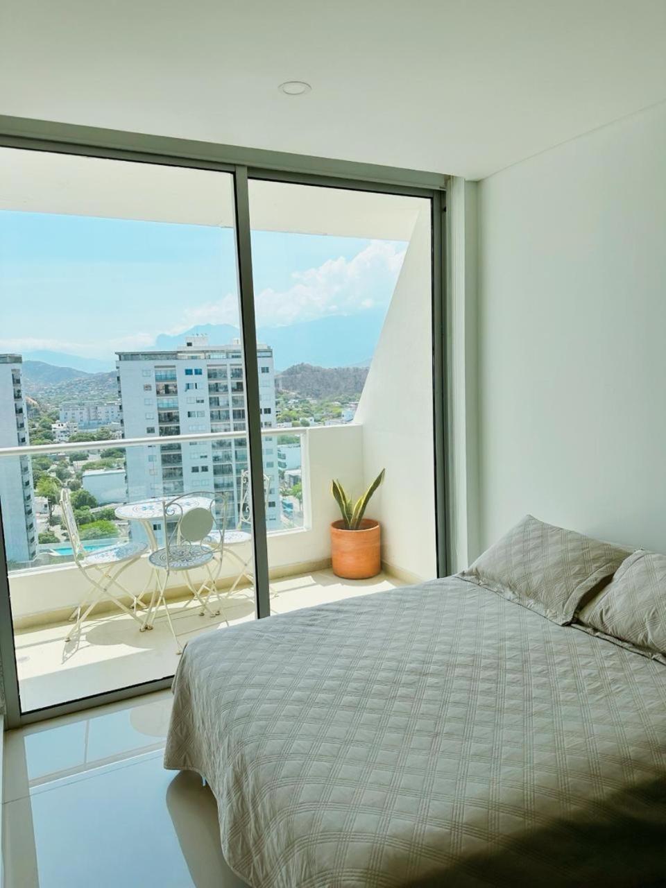 Nuevo, Amoblado Y Las Mejores Vistas De Amaneceres Apartamento Santa Marta (Magdalena)