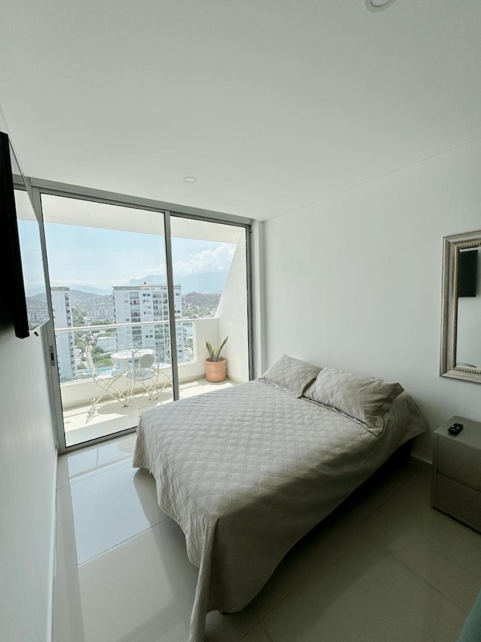 Apartamento Nuevo, Amoblado Y Las Mejores Vistas De Amaneceres Santa Marta (Magdalena)