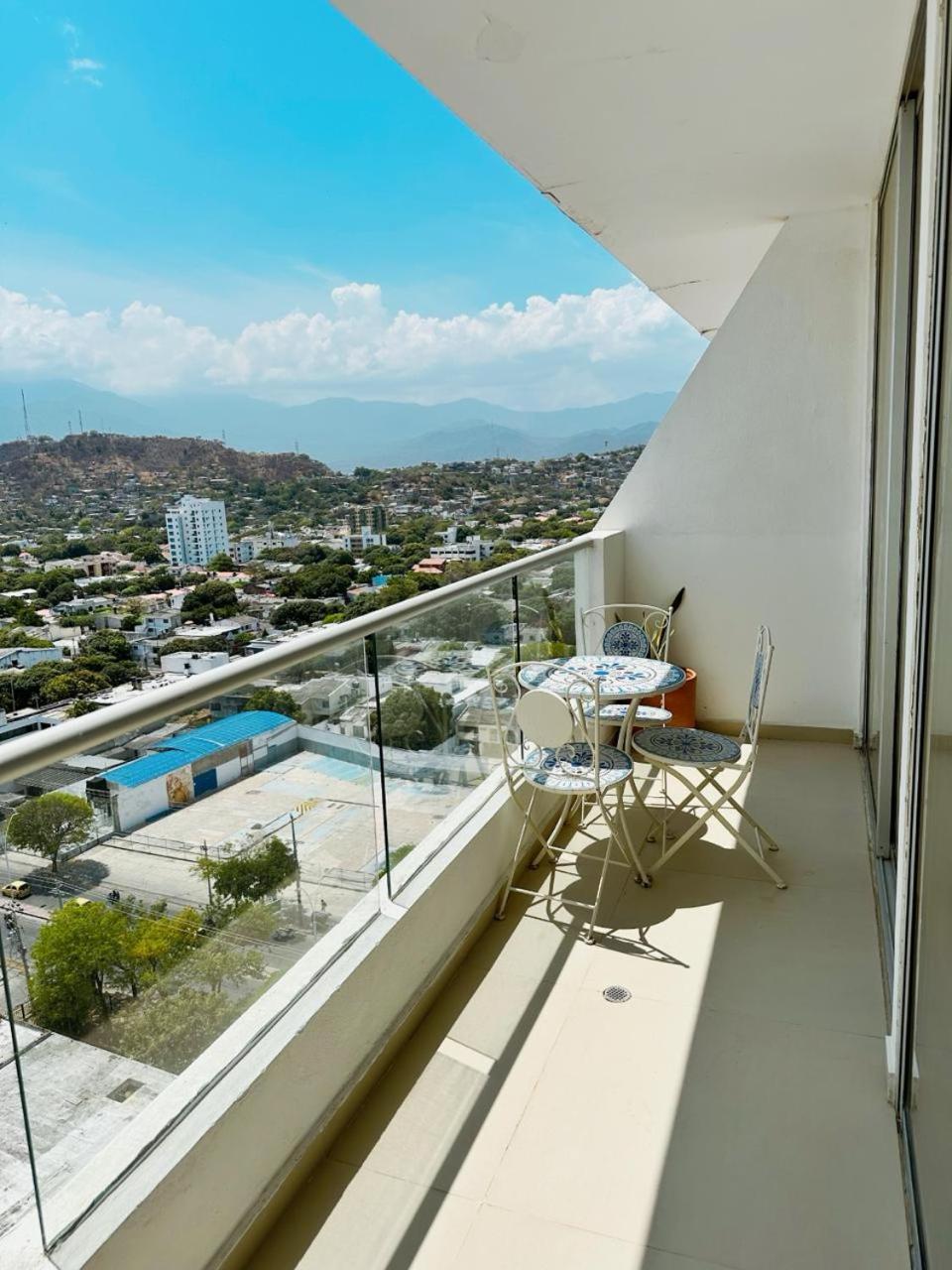 Nuevo, Amoblado Y Las Mejores Vistas De Amaneceres Apartamento Santa Marta (Magdalena)